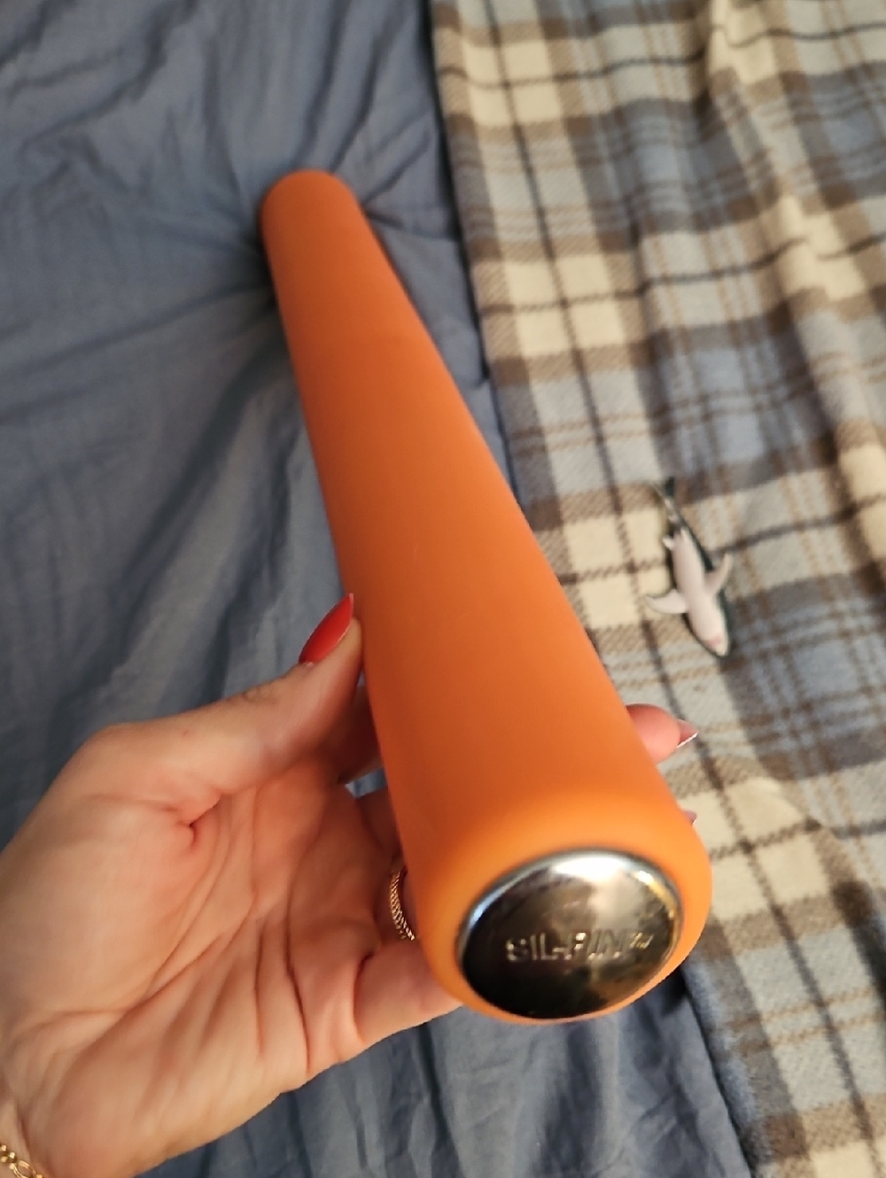 Sil-pin Silicone Rolling Pin Roller 19.5 Inch